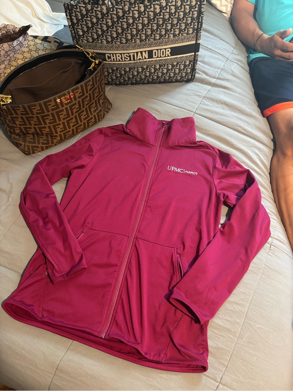 Zip Jacket